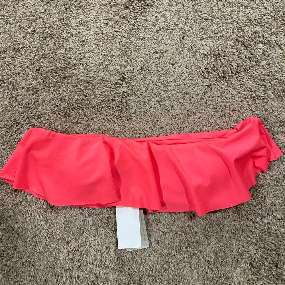 L*Space Lynn Tube Top Neon Pink NWT